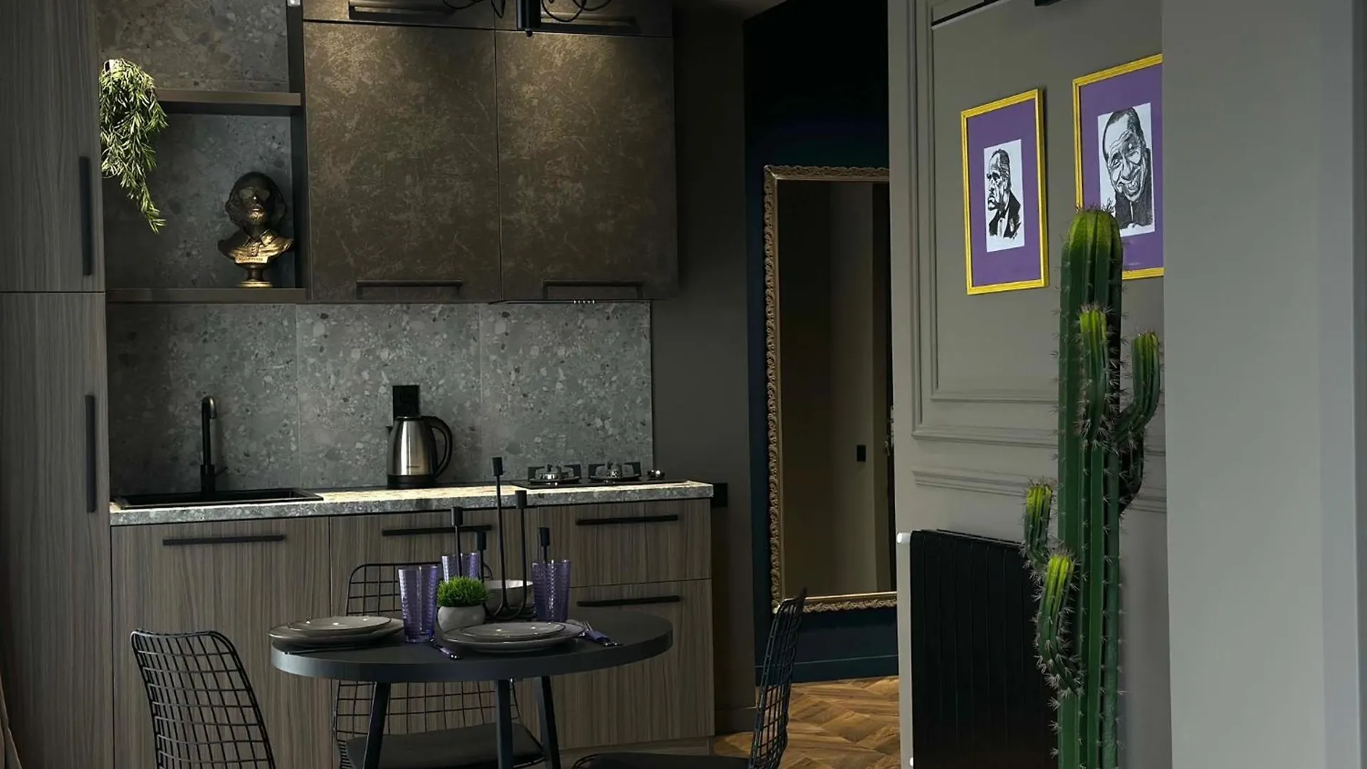 Apartment With Terrace Tbilisi Gruzie