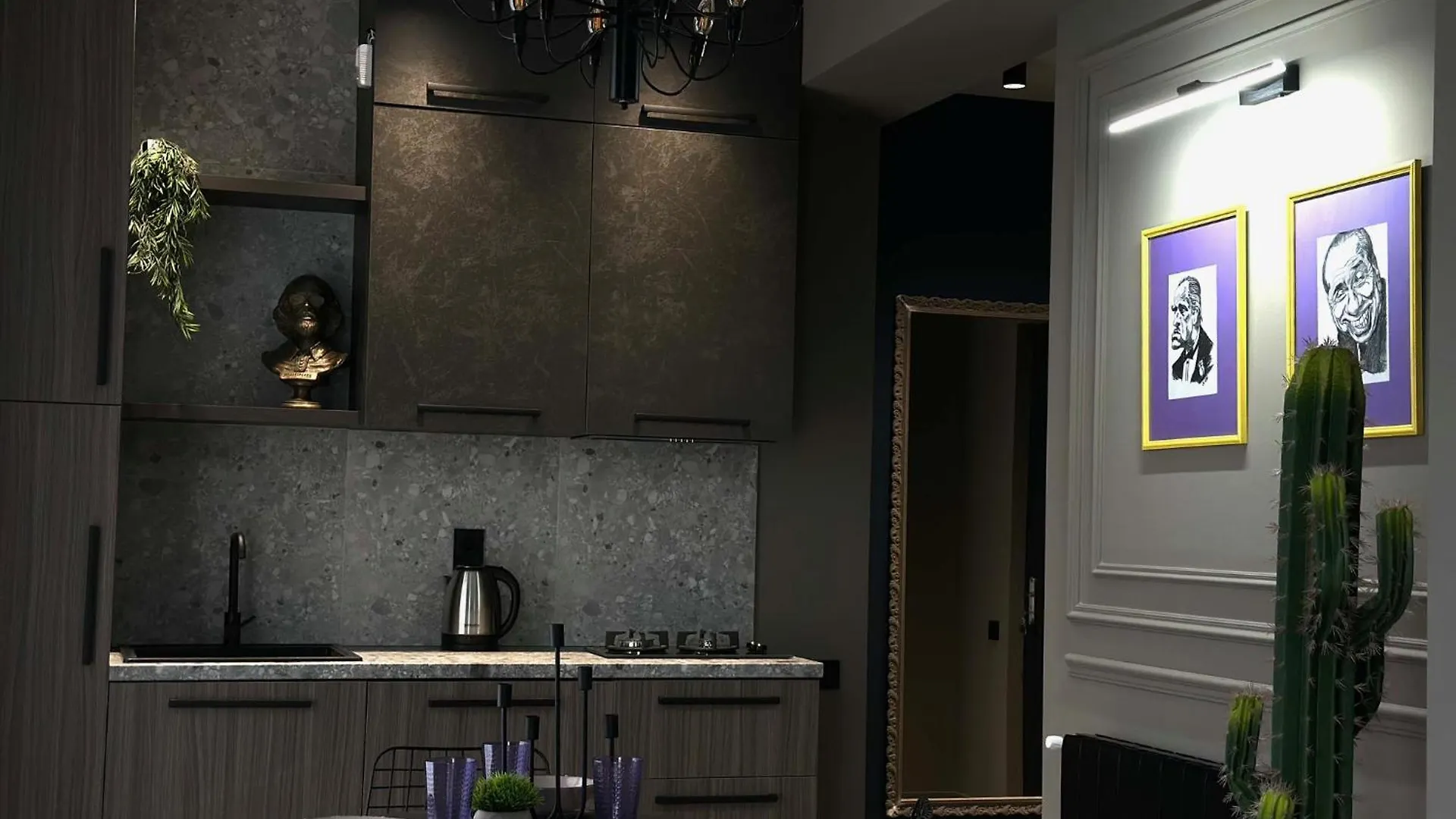 Apartment With Terrace تبليسي
