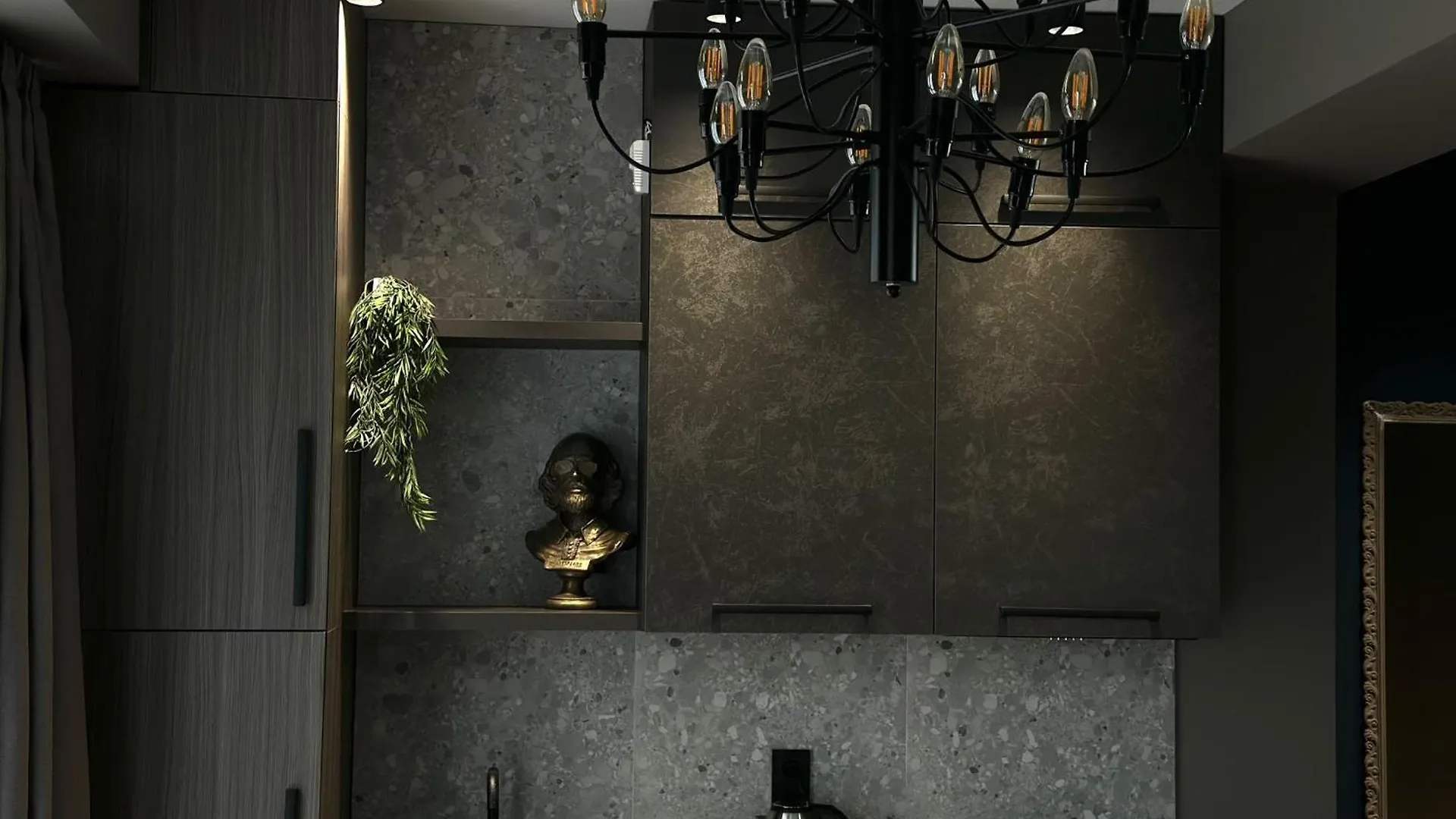 Apartment With Terrace تبليسي